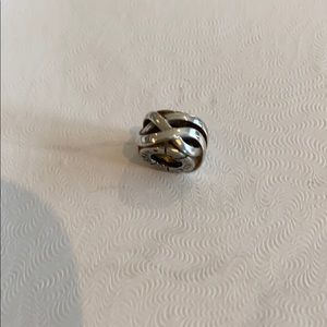 Pandora Silver Weave Charm